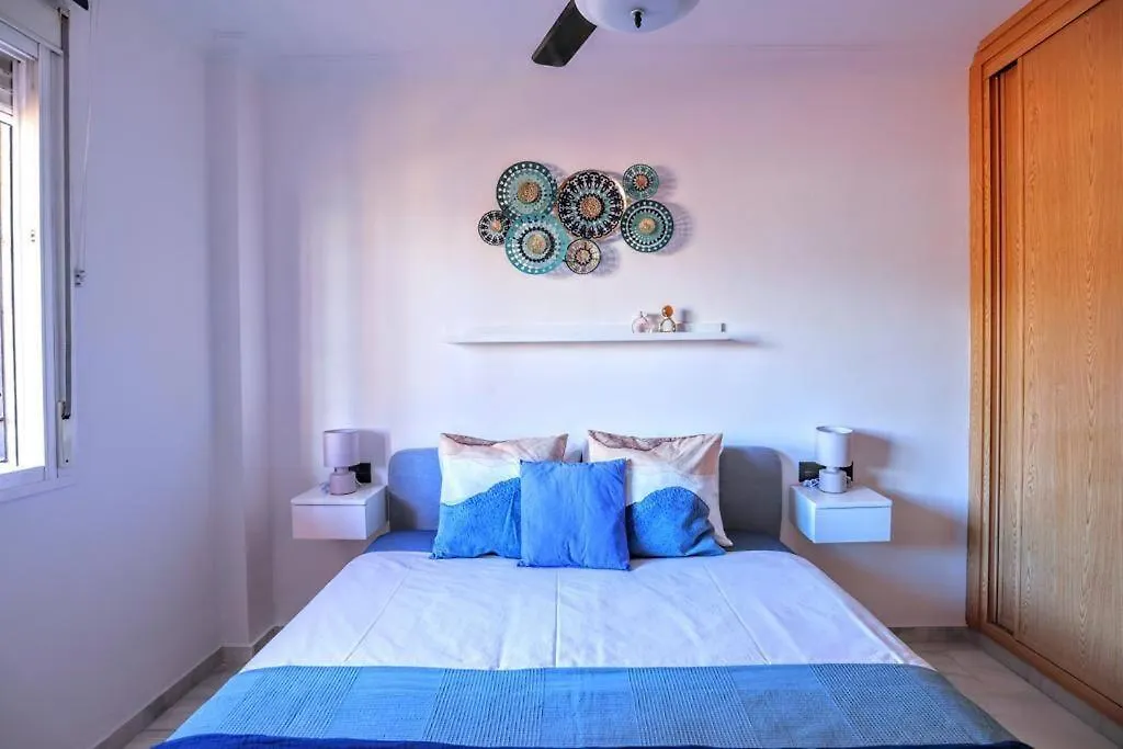 Blue Marine Home - Parking, Pool, Ac, Wifi Fuengirola Apartment