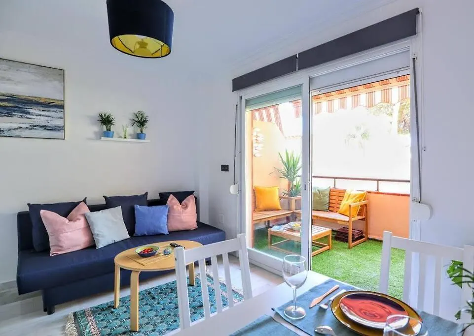 Apartament Blue Marine Home - Parking, Pool, Ac, Wifi Fuengirola