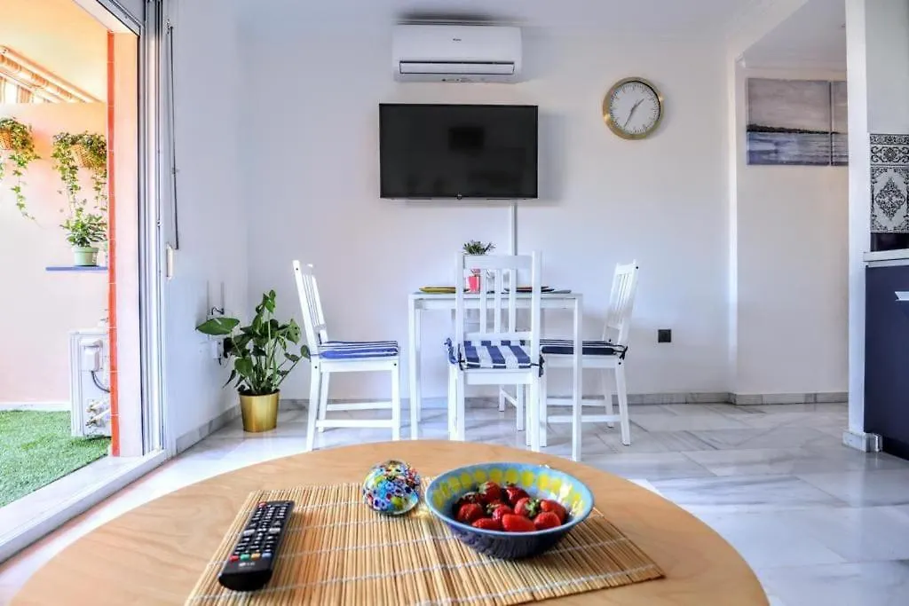 Blue Marine Home - Parking, Pool, Ac, Wifi Fuengirola Hiszpania