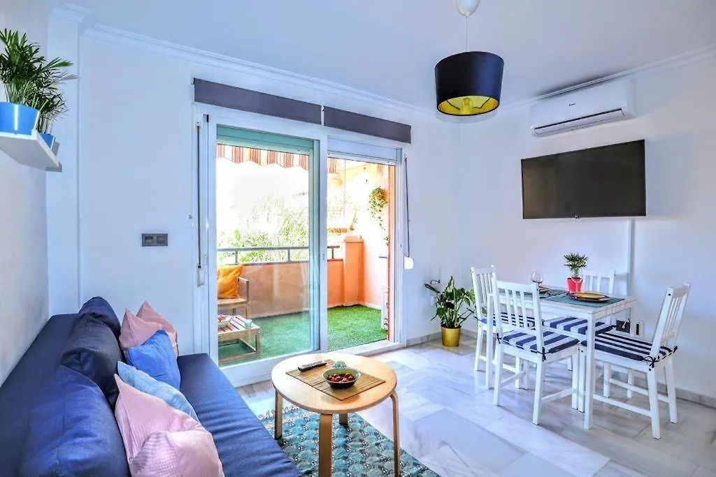 Apartament Blue Marine Home - Parking, Pool, Ac, Wifi Fuengirola Hiszpania