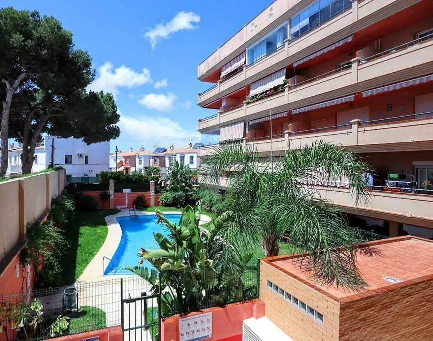 Blue Marine Home - Parking, Pool, Ac, Wifi Fuengirola Apartament