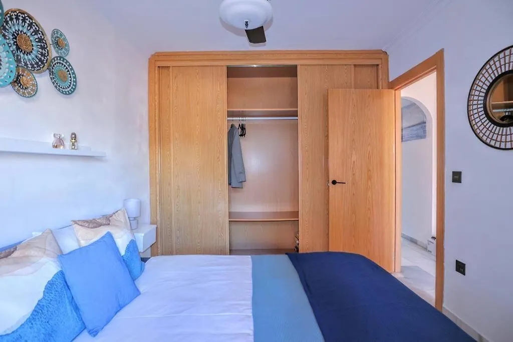 Blue Marine Home - Parking, Pool, Ac, Wifi Fuengirola Apartament