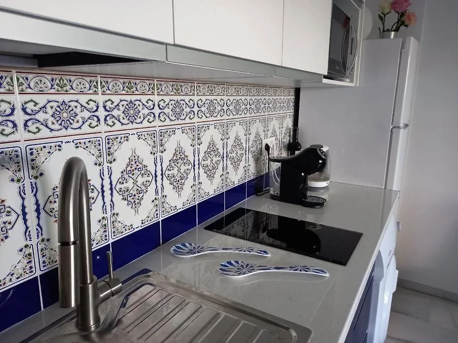 Apartment Blue Marine Home - Parking, Pool, Ac, Wifi Fuengirola