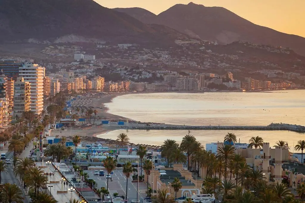 Apartament Blue Marine Home - Parking, Pool, Ac, Wifi Fuengirola Hiszpania