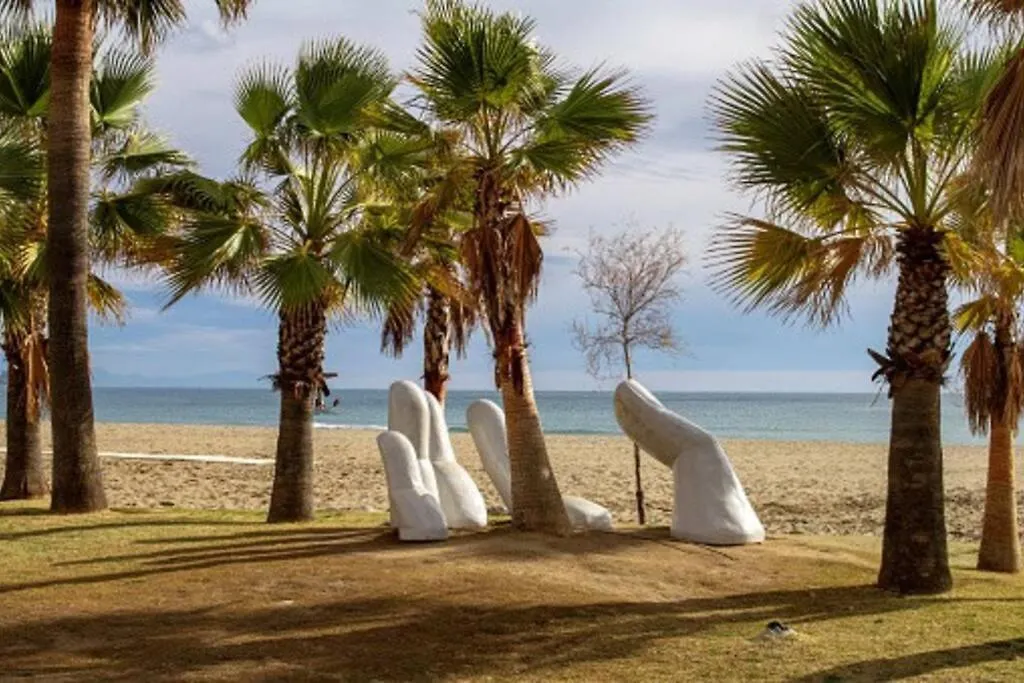 Blue Marine Home - Parking, Pool, Ac, Wifi Fuengirola 0*,