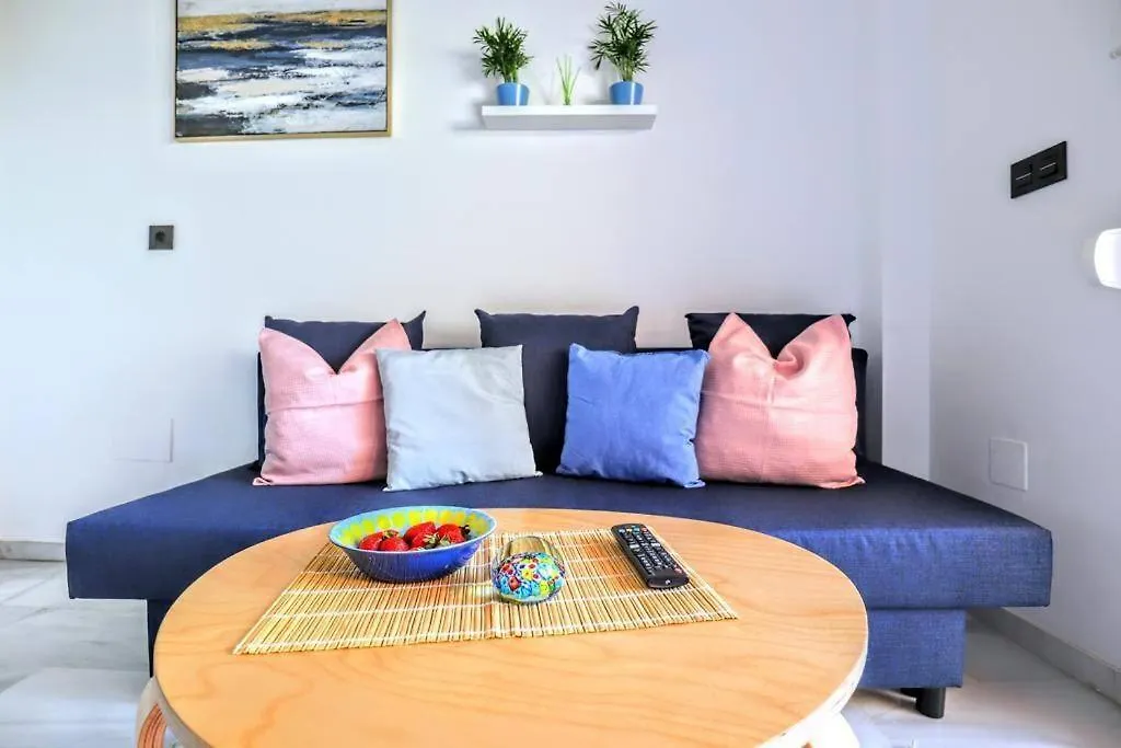 Blue Marine Home - Parking, Pool, Ac, Wifi Fuengirola Apartament