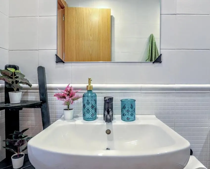 Blue Marine Home - Parking, Pool, Ac, Wifi Fuengirola