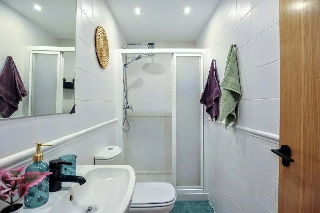 Apartament Blue Marine Home - Parking, Pool, Ac, Wifi Fuengirola
