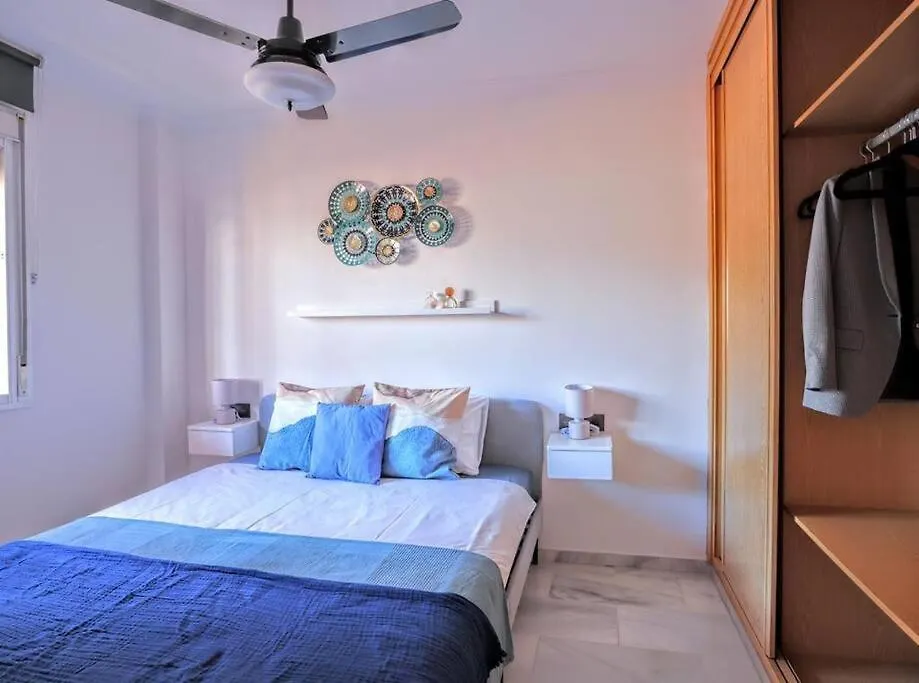 Blue Marine Home - Parking, Pool, Ac, Wifi Fuengirola Hiszpania