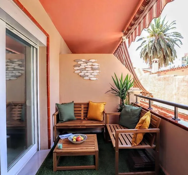 Apartament Blue Marine Home - Parking, Pool, Ac, Wifi Fuengirola